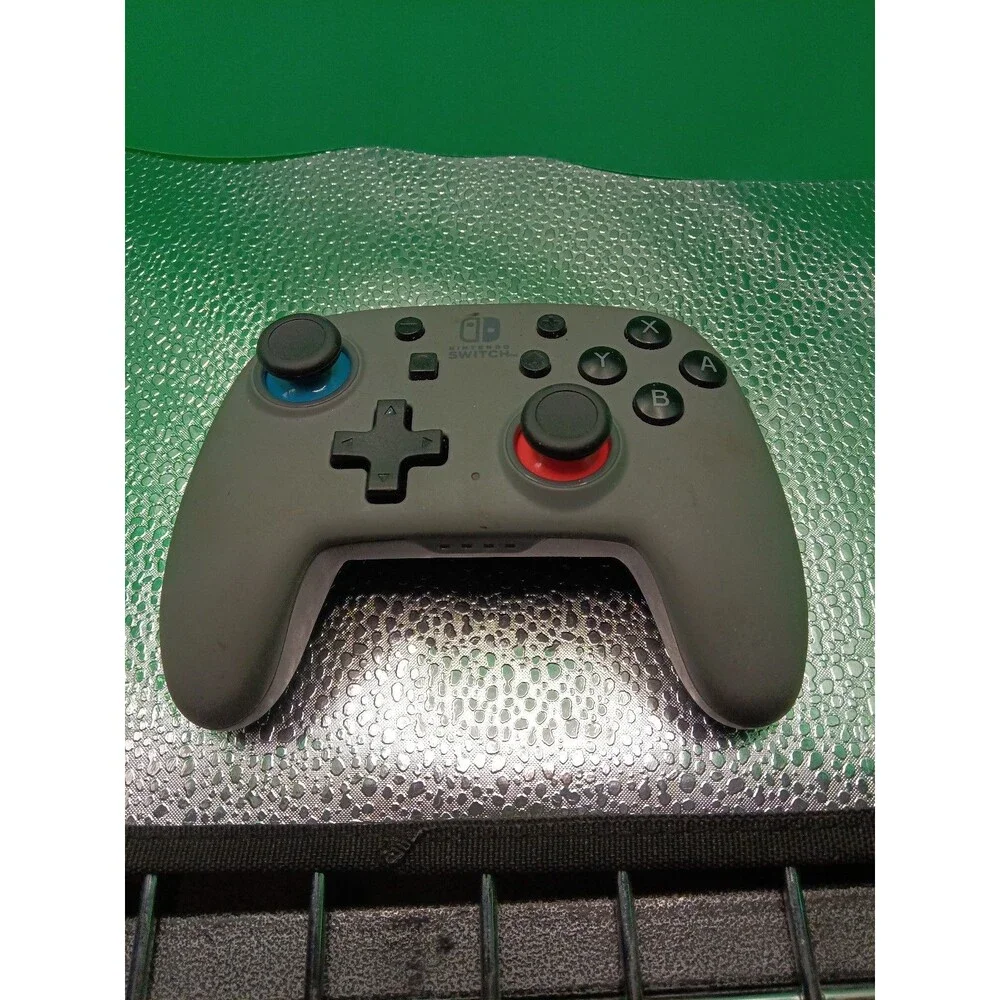 PowerA Nano Enhanced Gray Wireless Gaming Controller for Nintendo Switch